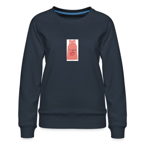 Chicago girl - Women's Premium Slim Fit Sweatshirt