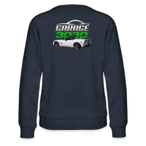 Rockit 3030 - Women's Premium Slim Fit Sweatshirt