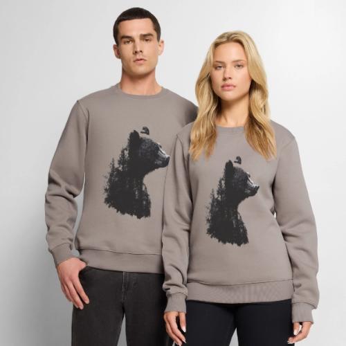 Forest Within the Bear - Men's Premium Sweatshirt