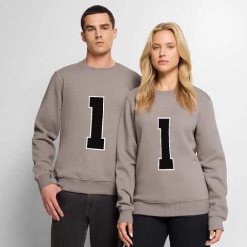 Varsity Number 1 Athletic Style - Men's Premium Sweatshirt