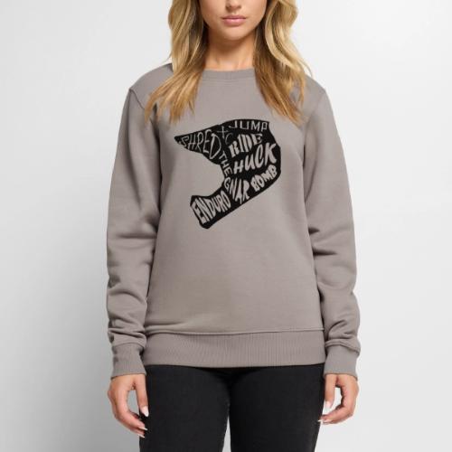 MTB Slang Helmet - Men's Premium Sweatshirt