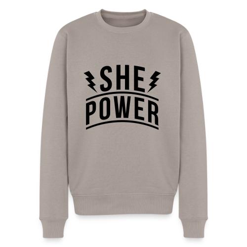 She Power - Men's Premium Sweatshirt