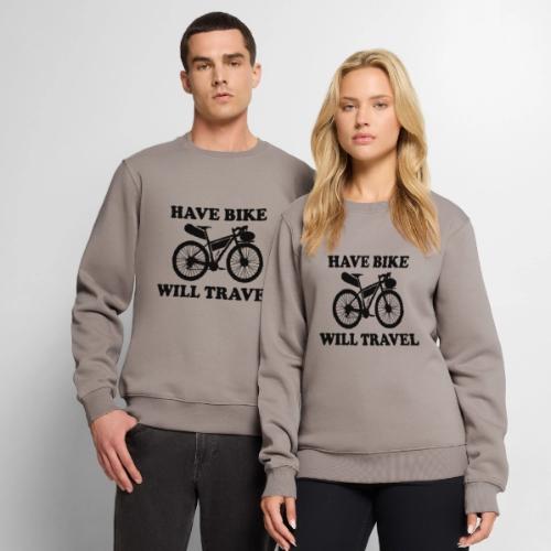 have bike will travel - Men's Premium Sweatshirt