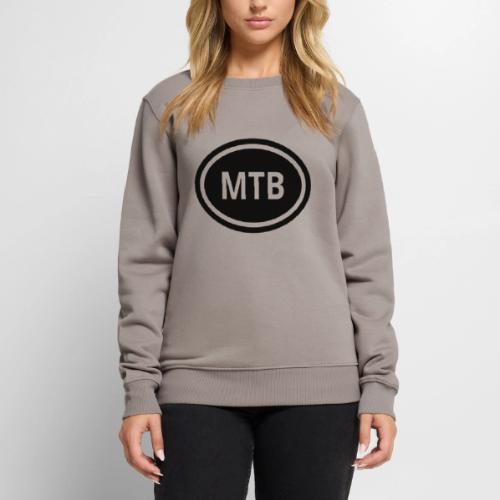 MTB Oval Logo - Men's Premium Sweatshirt