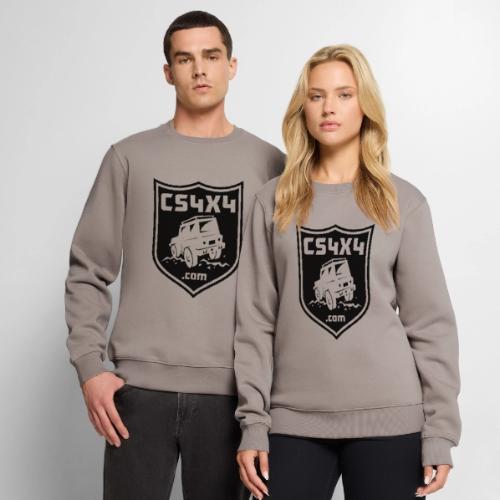 CS4x4 Black Shield - Men's Premium Sweatshirt
