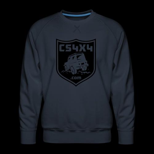 CS4x4 Black Shield - Men's Premium Sweatshirt