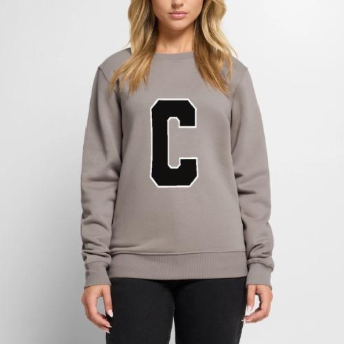 Varsity Letter C Collegiate Monogram - Men's Premium Sweatshirt