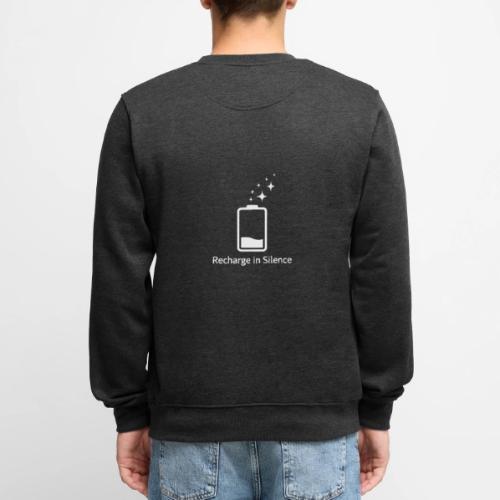 Silent Recharge Glow - Men's Premium Sweatshirt
