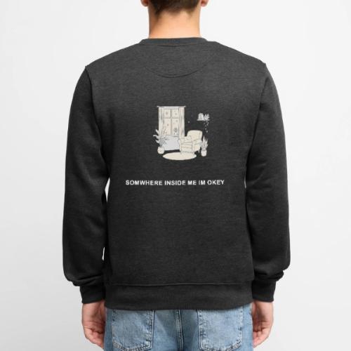 Silent Pain Expression - Men's Premium Sweatshirt