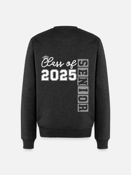 Class Of 2025 Senior  - Men's Premium Sweatshirt - heather anthracite