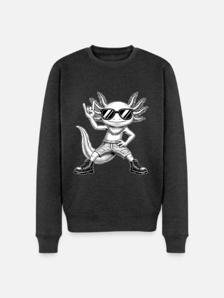 Sunglasses Salamander Rocker - Men's Premium Sweatshirt - heather anthracite