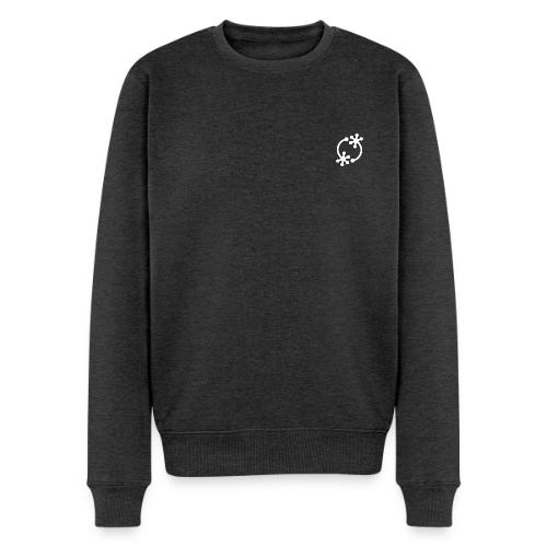 NM Logo Icon (White) - Men's Premium Sweatshirt