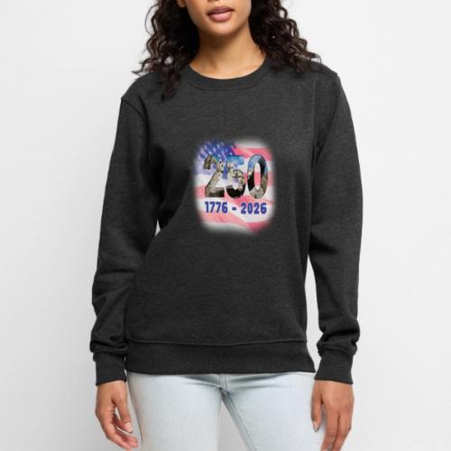 1776 - 2026 | 250 Years USA - Men's Premium Sweatshirt