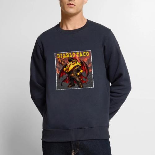 The Diablo Taco Spicy Demon Character - Men's Premium Sweatshirt