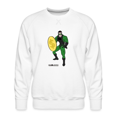 Superhero 4 - Men's Premium Sweatshirt