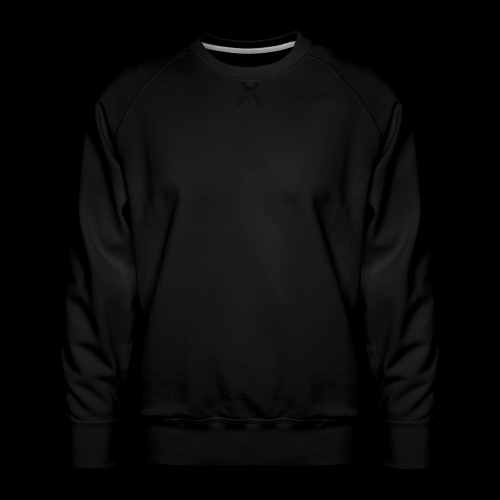 Black Divine Frequency - Men's Premium Sweatshirt