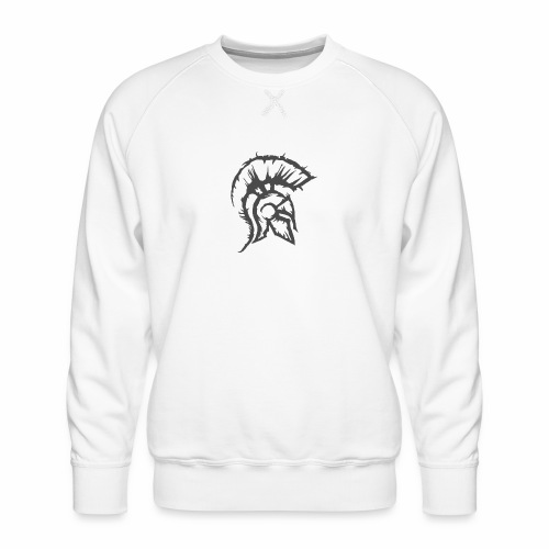 the knight - Men's Premium Sweatshirt
