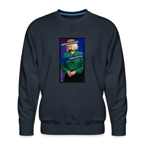 Breaking Hearts - Men's Premium Sweatshirt