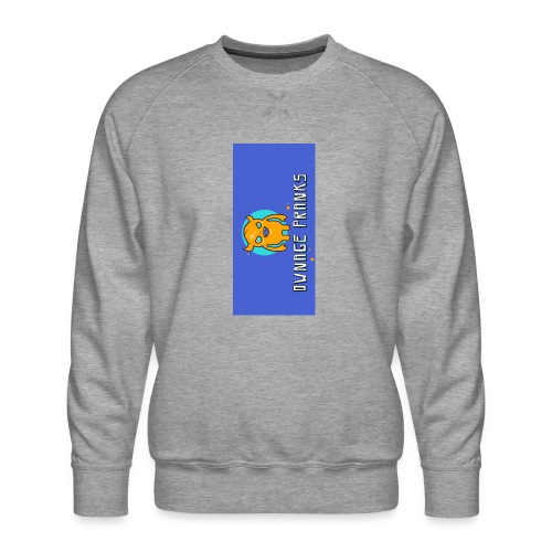 logo iphone5 - Men's Premium Sweatshirt