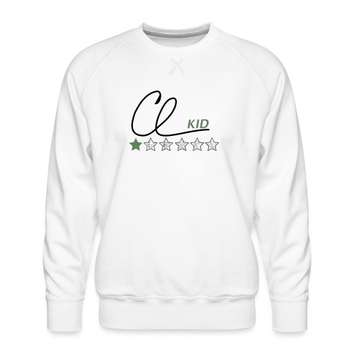 CL KID Logo (Olive) - Men's Premium Sweatshirt
