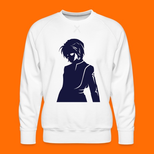 anime characters - t shirt print on demand - Men's Premium Sweatshirt