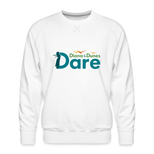 Diana Dunes Dare - Men's Premium Sweatshirt