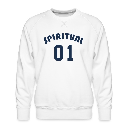 Spiritual One - Men's Premium Sweatshirt
