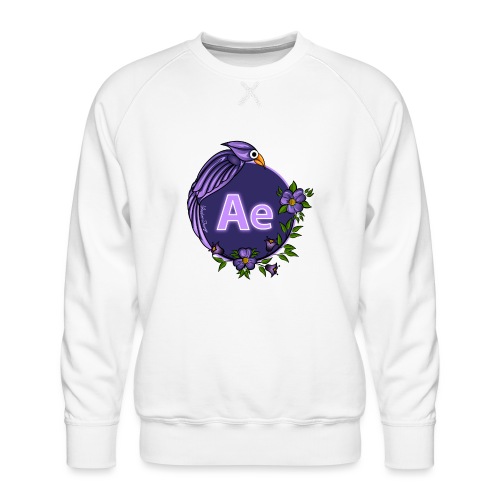 New AE Aftereffect Logo 2021 - Men's Premium Sweatshirt