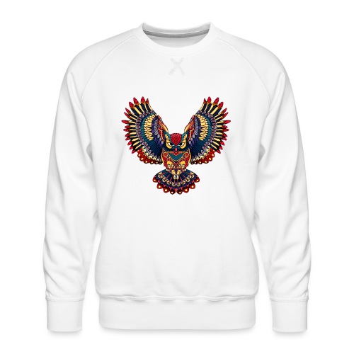 wise owl - Men's Premium Sweatshirt