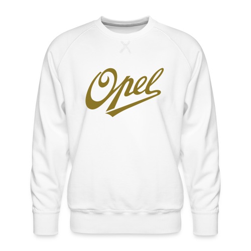 Opel Logo 1909 - Men's Premium Sweatshirt
