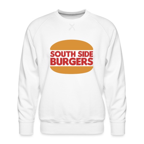 South Side Burgers - Men's Premium Sweatshirt