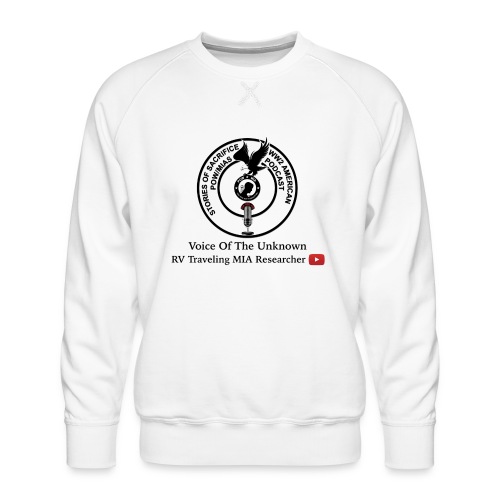 SOS RV MIA Logo Designs - Men's Premium Sweatshirt