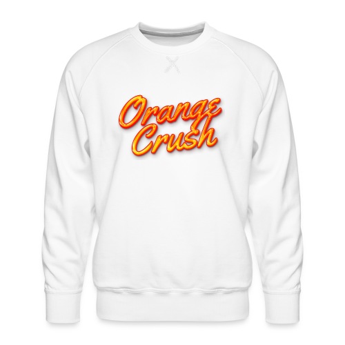 Orange Crush - Men's Premium Sweatshirt