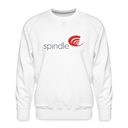 Spindle Logo C - Men's Premium Sweatshirt