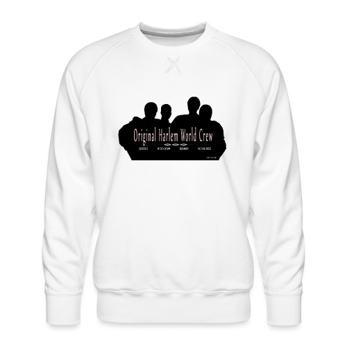 Harlem World Crew the4 - Men's Premium Sweatshirt
