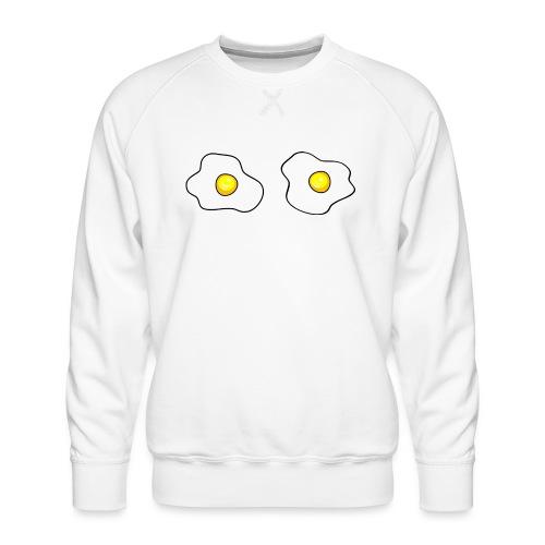 Eggs - Men's Premium Sweatshirt
