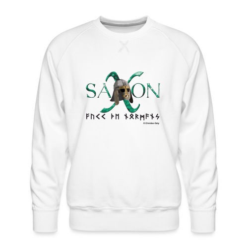 Saxon Pride - Men's Premium Sweatshirt