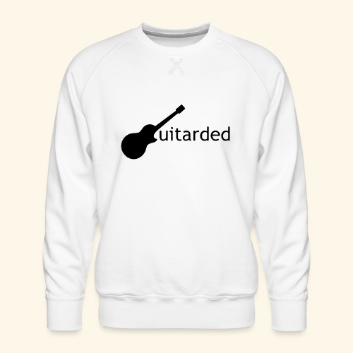 Guitarded - Men's Premium Sweatshirt