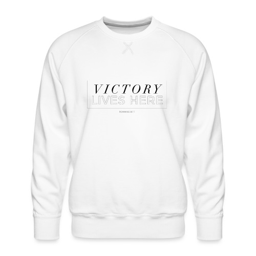 victory shirt 2019 - Men's Premium Sweatshirt