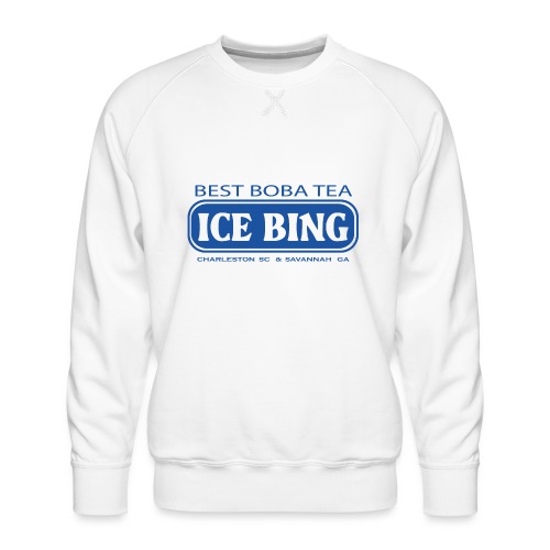 ICE BING LOGO 2 - Men's Premium Sweatshirt