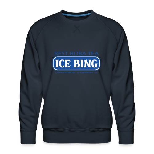ICE BING LOGO 2 - Men's Premium Sweatshirt