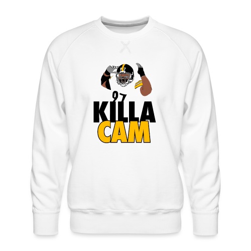 Killa Cam (Away) - Men's Premium Sweatshirt