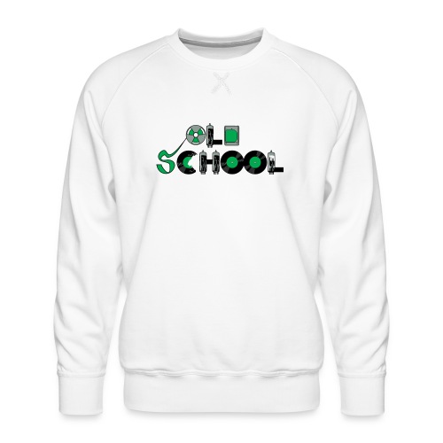 Old School Music - Men's Premium Sweatshirt