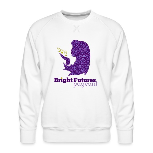 Official Bright Futures Pageant Logo - Men's Premium Sweatshirt