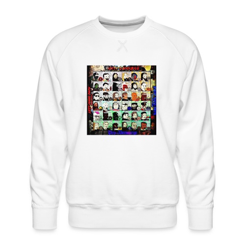 Demiurge Meme Grid - Men's Premium Sweatshirt