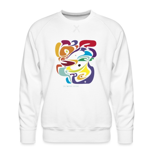 Saltwater sisters - Men's Premium Sweatshirt