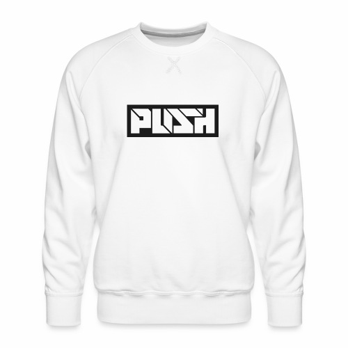 Push - Vintage Sport T-Shirt - Men's Premium Sweatshirt