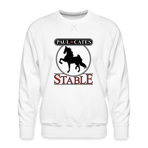Paul Cates Stable light shirt - Men's Premium Sweatshirt