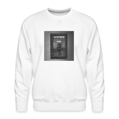 Invisible Album Art - Men's Premium Sweatshirt