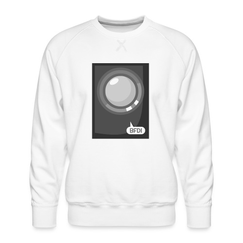 Announcer Tablet Case - Men's Premium Sweatshirt